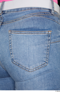 Vinna Reed blue jeans casual dressed hips 0003.jpg